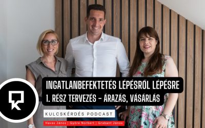 Ingatlanbefektetés lépésről lépésre
