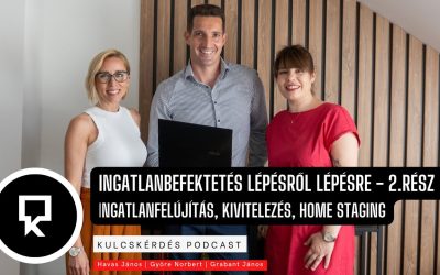 Kivitelezés és home staging a gyakorlatban